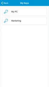 HP Sure Admin screenshot