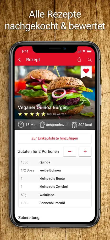 Rezepte von BILD der FRAU