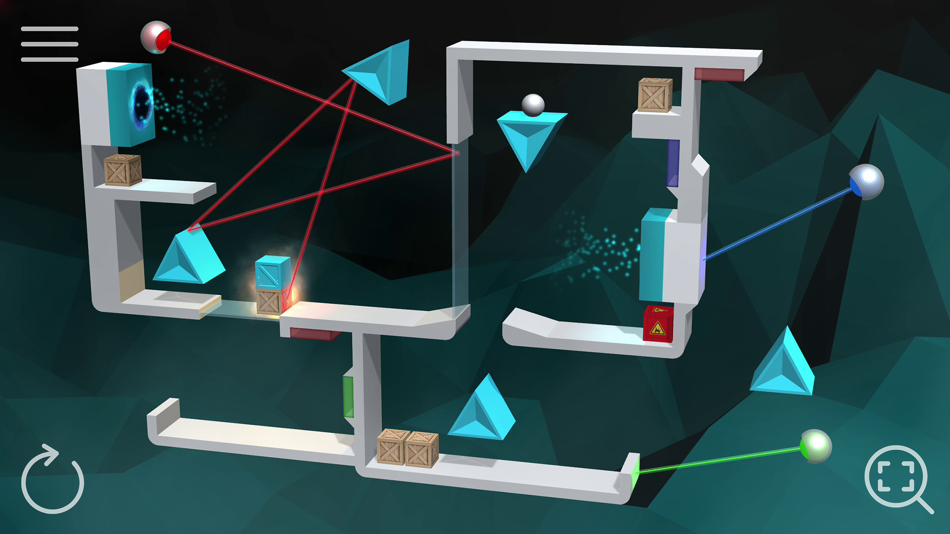 #2. Laserbreak 3 (iOS) 由: Top Secret Developments