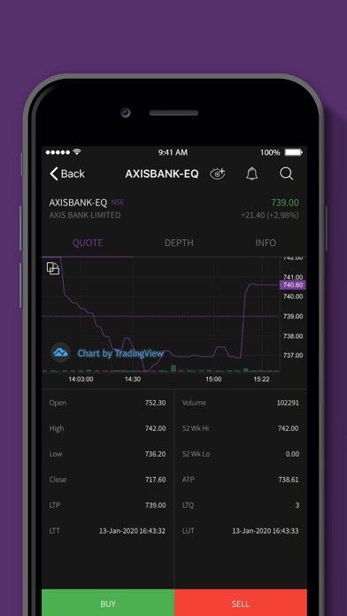 App screenshot