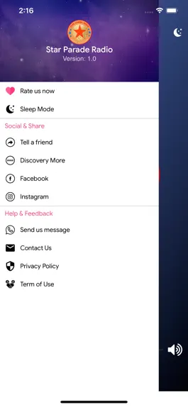 Game screenshot Star Parade Radio TV mod apk