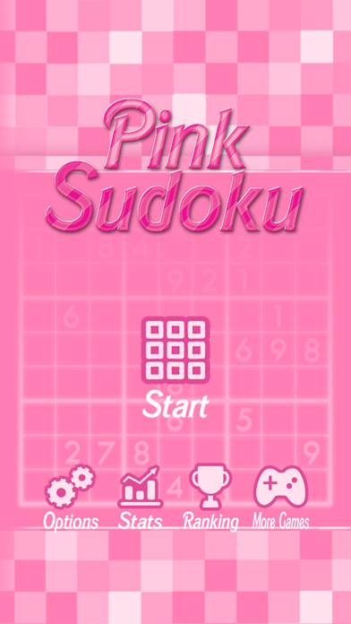 Pink Sudoku Screenshot