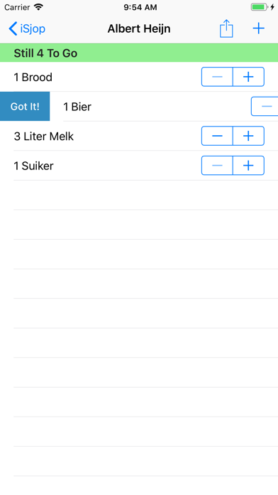 Screenshot #3 pour iSjop