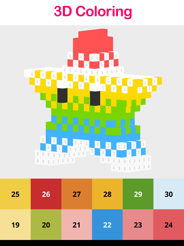 Pix.Color - Pixel Art Coloring