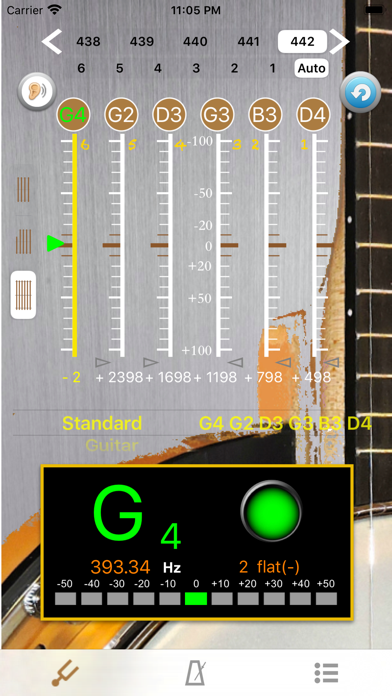 BanjoTuner - Tuner for Banjo screenshot 3