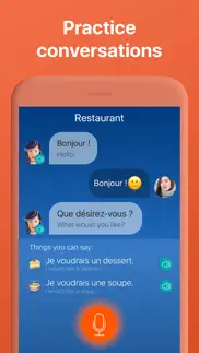 learn french: language course iphone screenshot 3