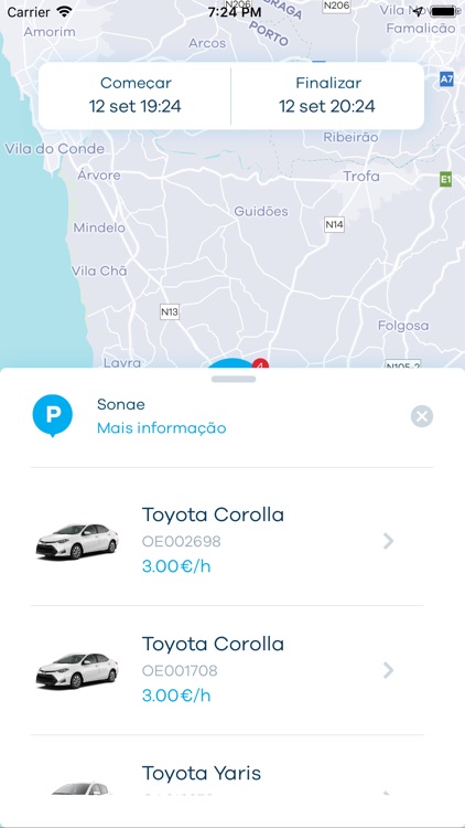 Finlog Carsharing