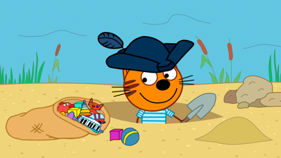 Kid-E-Cats: Pirate Treasure Screenshot