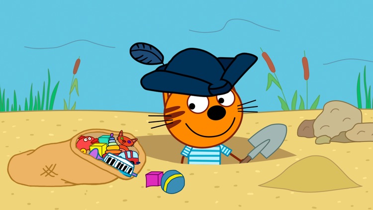 Kid-E-Cats: Pirate Treasure screenshot-3