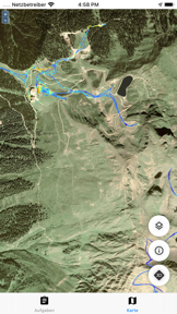 Leica alpinePRO screenshot