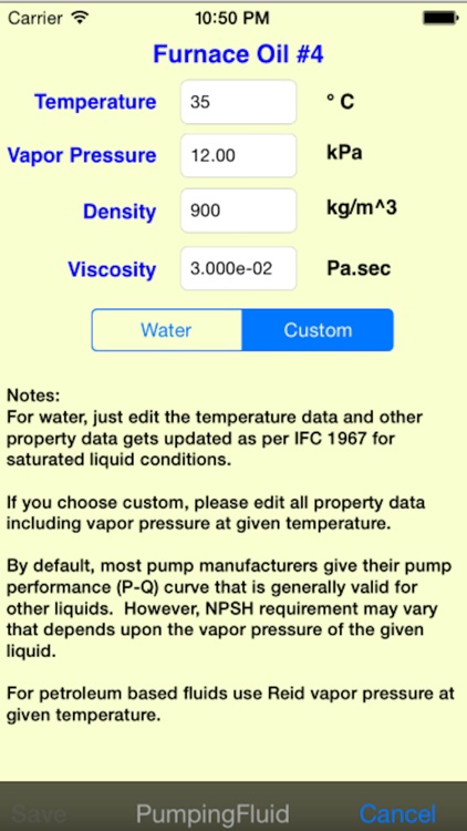 Centrifugal Pump Spec screenshot-6