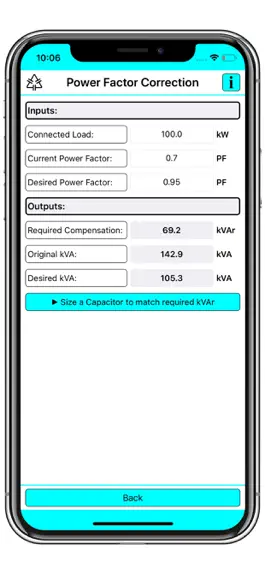 Game screenshot Power Factor Pie apk