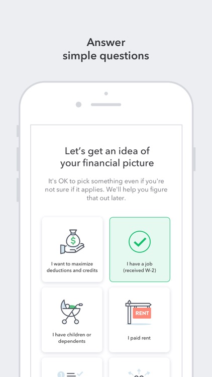 TurboTax Tax Return App