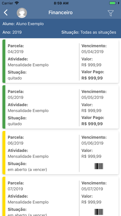 Colégio Renovação Screenshot