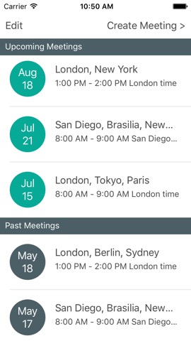 Meeting Planner by timeanddateのおすすめ画像4