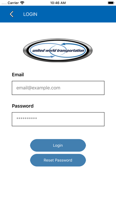 How to cancel & delete UWT Carrier App from iphone & ipad 3
