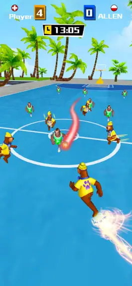 Game screenshot Hero Basketball apk