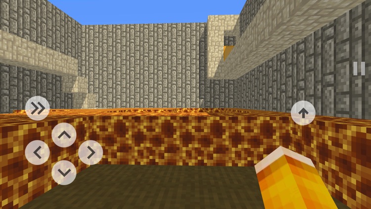 Blocky Parkour 3D screenshot-4