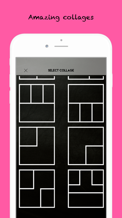 Screenshot #2 pour Pic Collage Wizard Pro