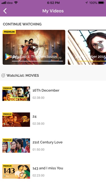 Idea Movies & TV screenshot-5