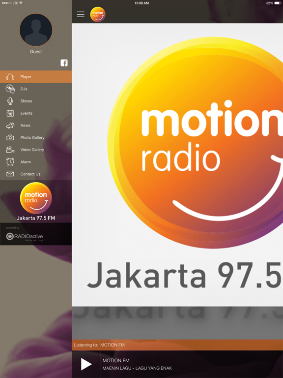 Screenshot #6 pour Motion FM