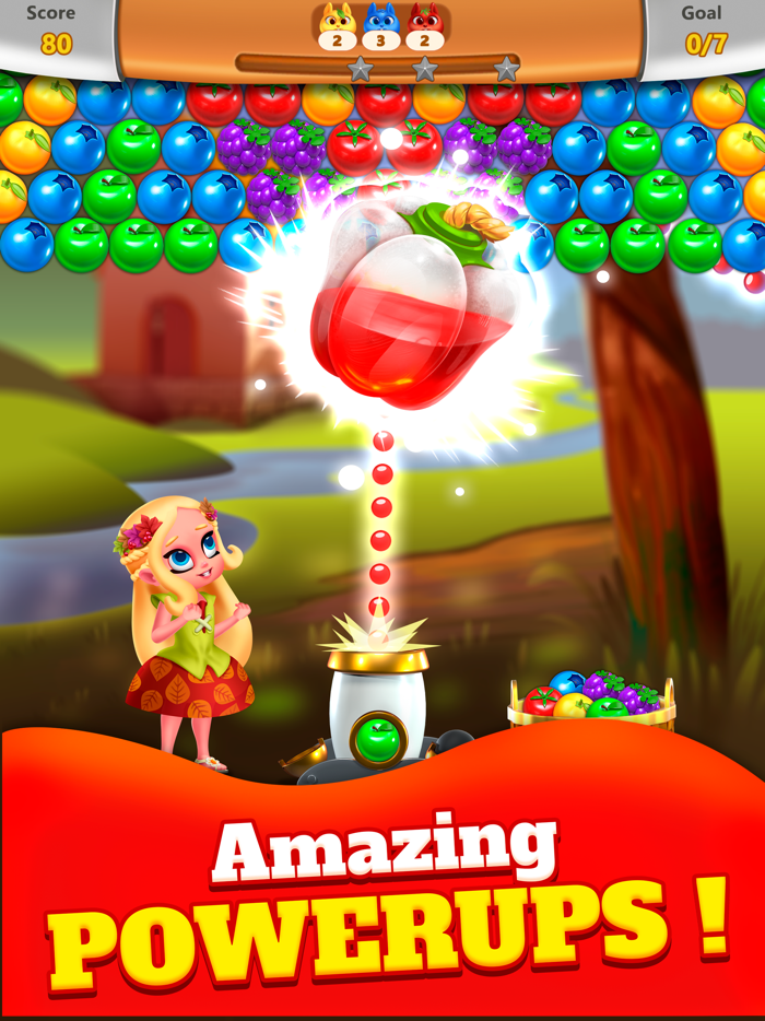 Bubble Shooter - Princess Pop