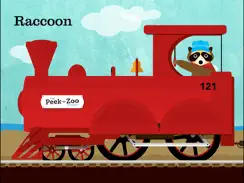 Peek-a-Zoo Train: Toddler Fun iPad image 2