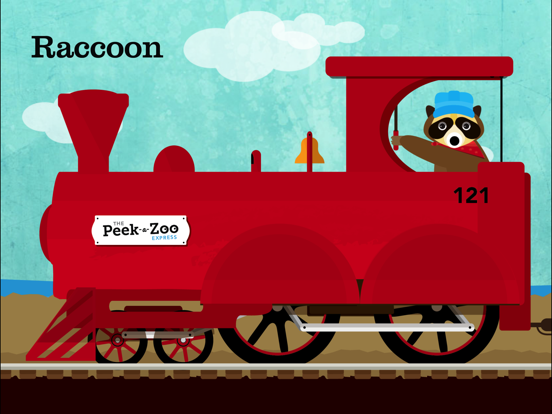 Peek-a-Zoo Train: Toddler Funのおすすめ画像2