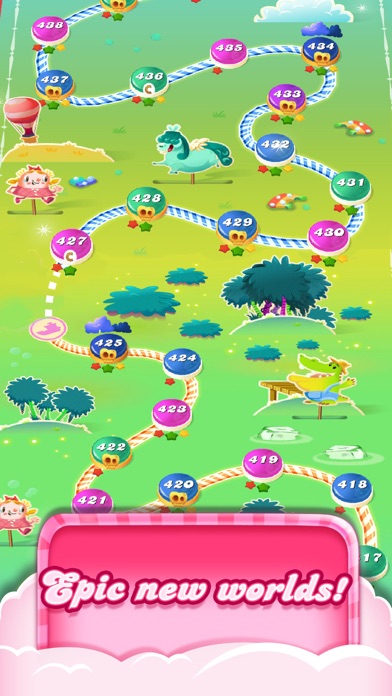 Candy Crush Saga Screenshot 4