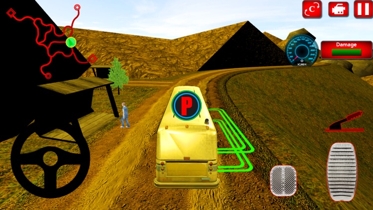 Off-road Bus Driving Sim 2021 screenshot-3