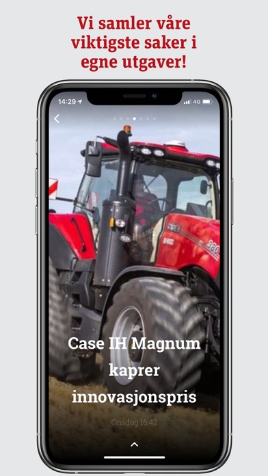 App preview