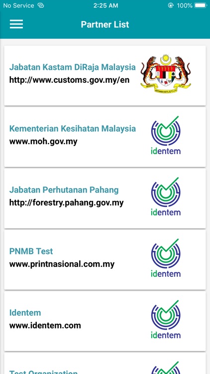 Identem Authenticator screenshot-3