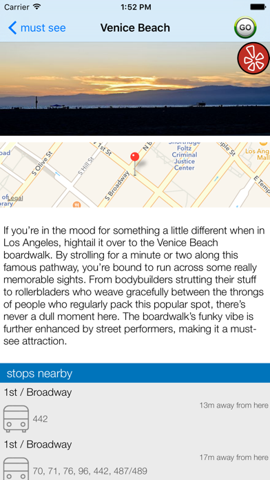 Screenshot #2 pour LA Public Transport Guide