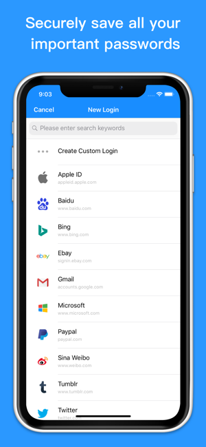 ‎Power Password Manager Screenshot