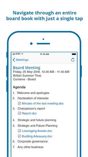 Convene Board Portal screenshot 4