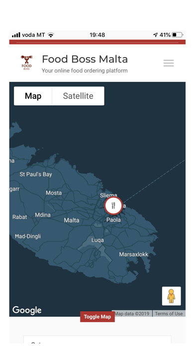 Screenshot #1 pour Food Boss Malta