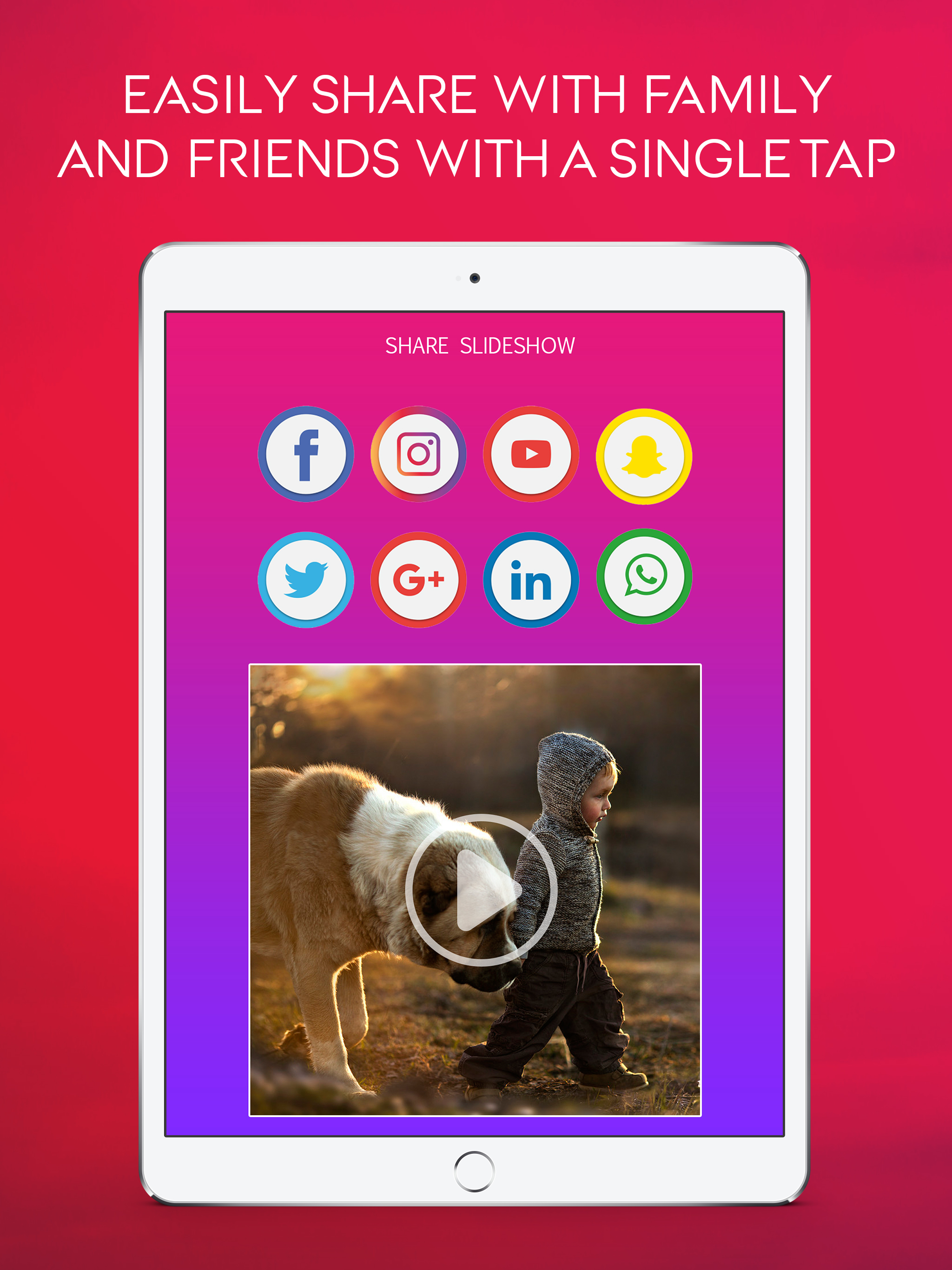 Fast & Easy Slideshow Maker
