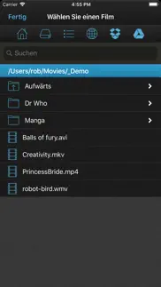 vlc streamer pro iphone bildschirmfoto 2