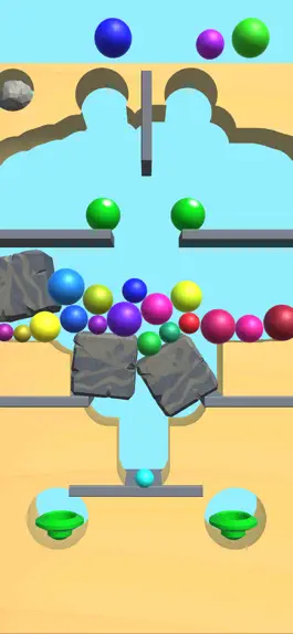 Game screenshot Dig Sand Color Ball apk