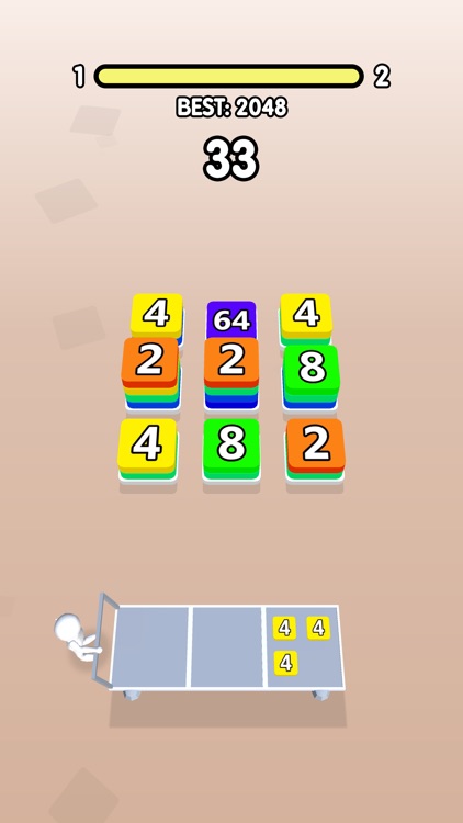 2048 Block 3D screenshot-3