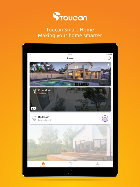 Screenshot #4 pour Toucan Smart Home