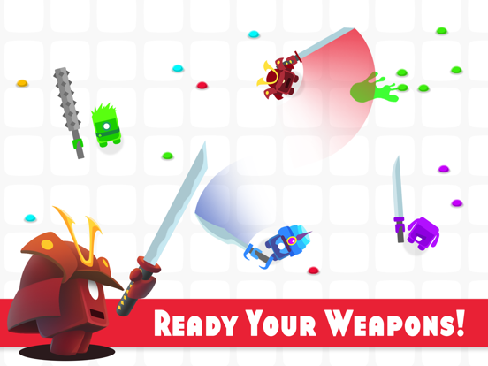 Screenshot #5 pour Goons.io Knight Warriors