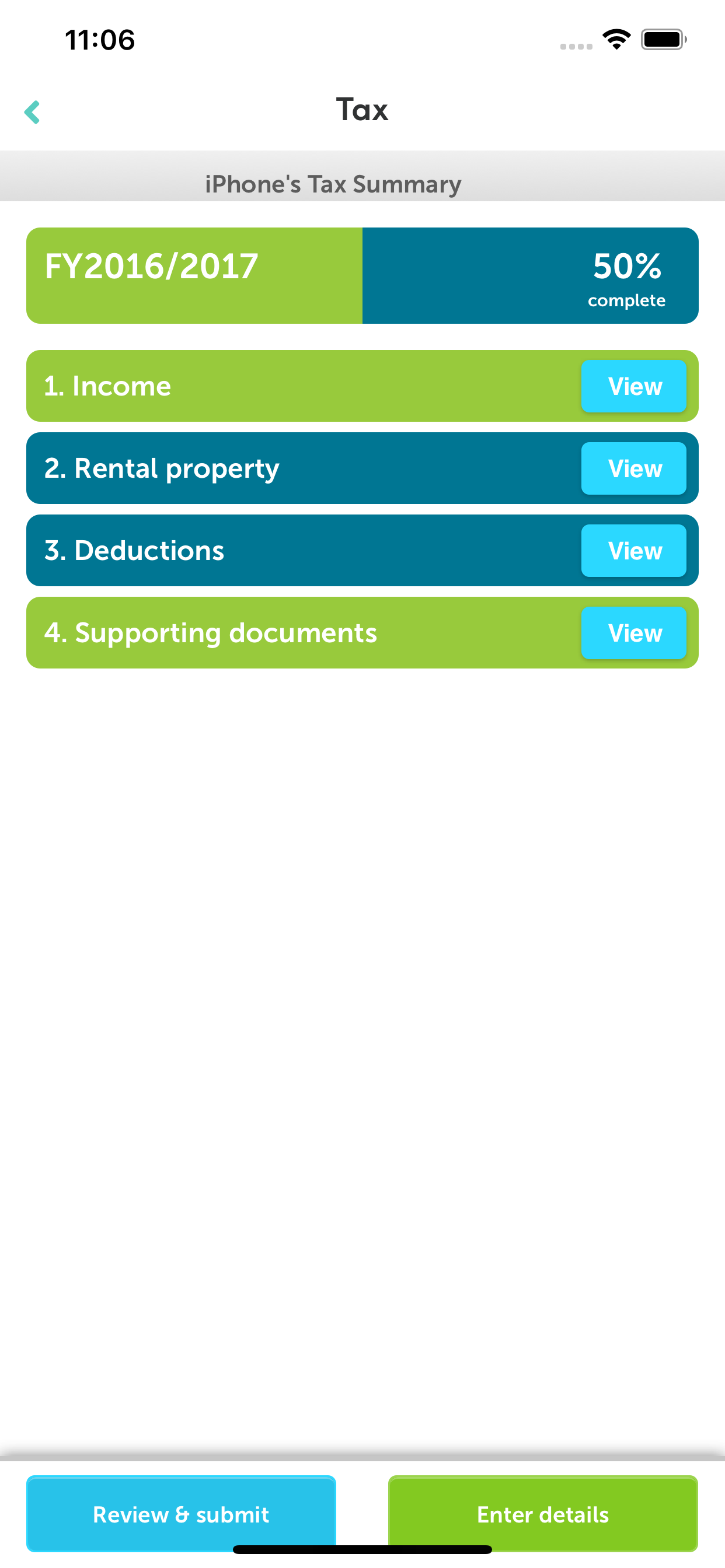 Integral Private Wealth Portal screenshot 6