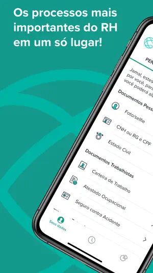 Coalize - Recursos Humanos screenshot 1