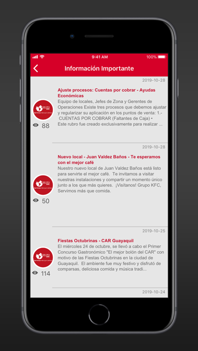 How to cancel & delete Grupo KFC Ecuador from iphone & ipad 4