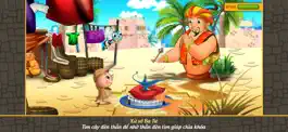 Game screenshot Đậu Lém Phiêu lưu ký - Toán 5 apk