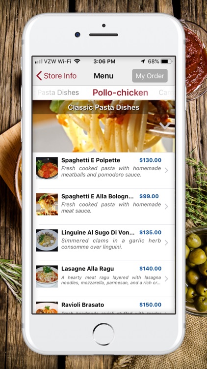 Rizzoni's Ristorante Italiano screenshot-5