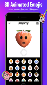 INCREDIMOJI Celebrity FaceSwap screenshot