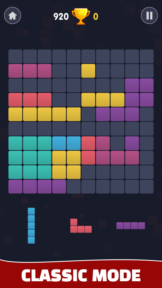 #4. Block Puzzle: Plus (iOS) 由: Thi Huong Phan