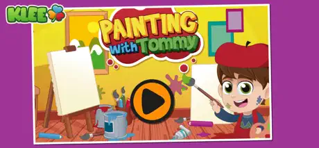 Tommy´s House - Paint game fun